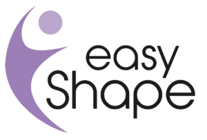 easy Shape · Abnehmen im Liegen Logo